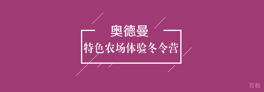 澳大利亚特色农场体验冬令营