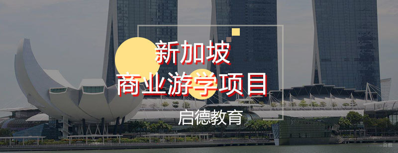 新加坡商业游学项目