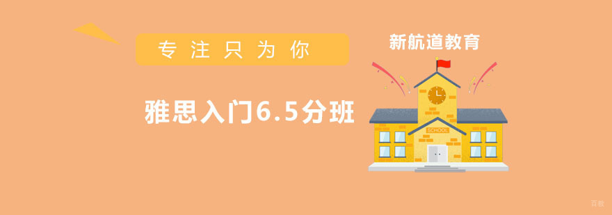 雅思入门6.5分班