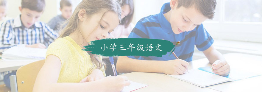 小学三年级语文培训