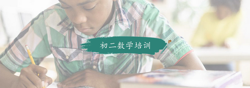 初二数学培训