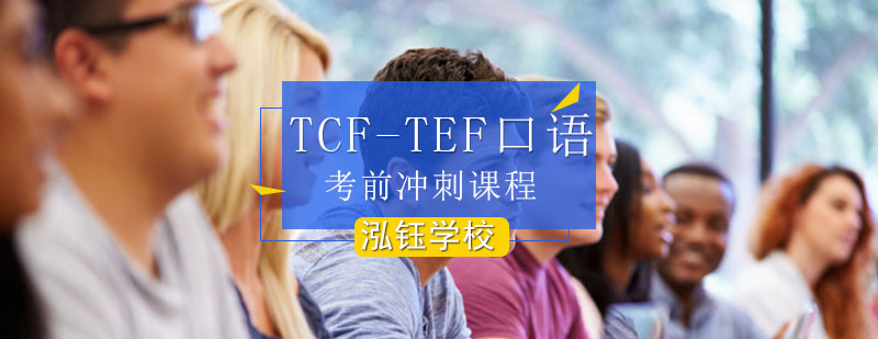 TCF-TEF口语考前冲刺课程_法语口语