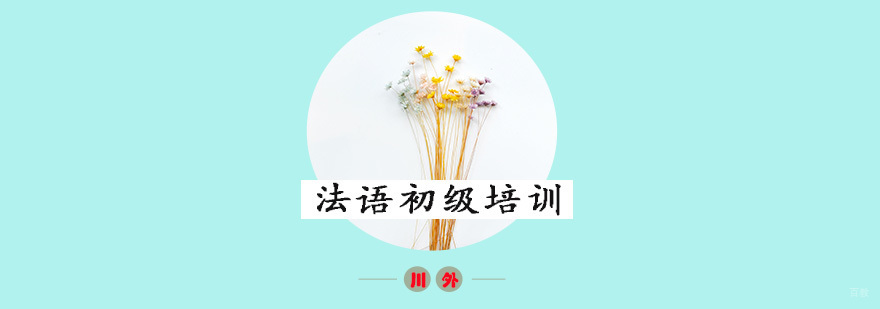 法语初级培训