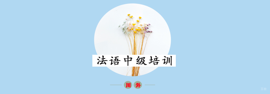 法语中级培训