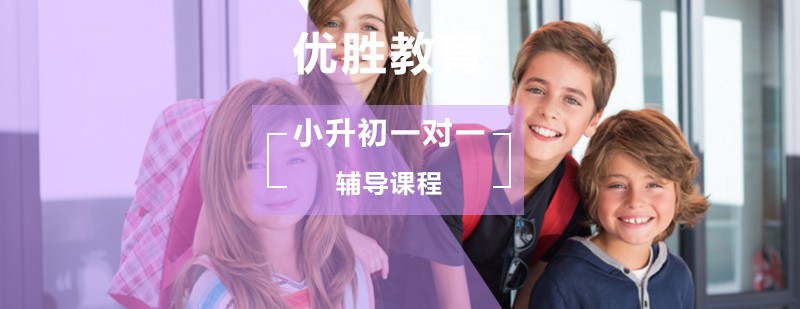 小升初一对一辅导课程 小升初一对一辅导课程_小升初衔接班