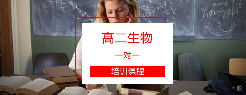 高二生物辅导课程展示