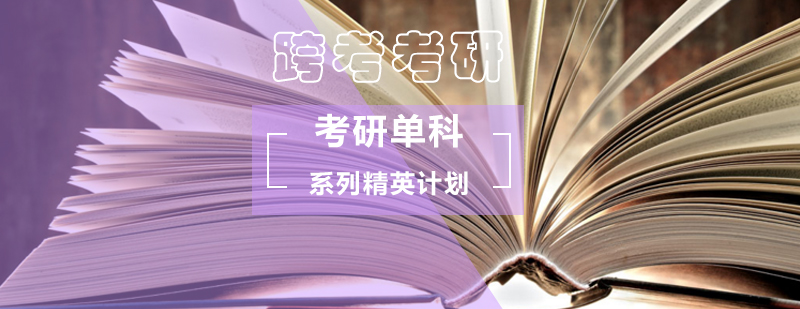 考研单科系列精英计划 考研单科系列精英计划_北京考研机构哪个好