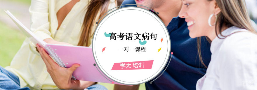 高考语文病句辅导课程