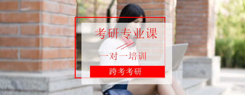 考研专业课一对一培训