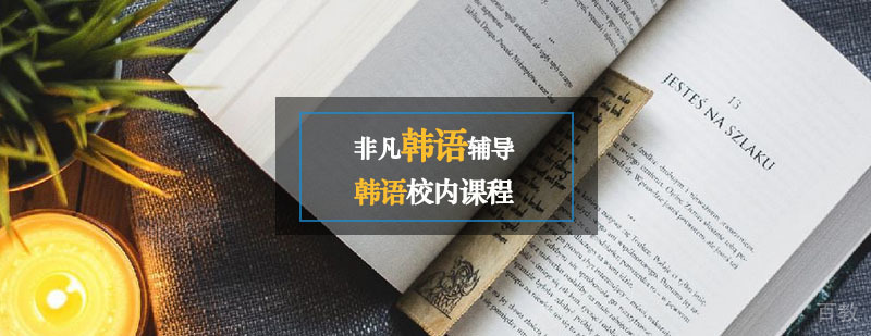 非凡韩语辅导,韩语校内班课程