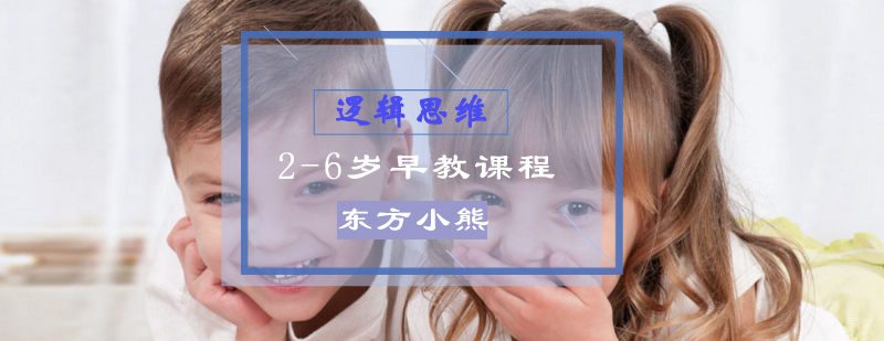 2-6岁逻辑思维早教课程