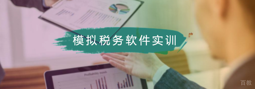 模拟税务软件实训