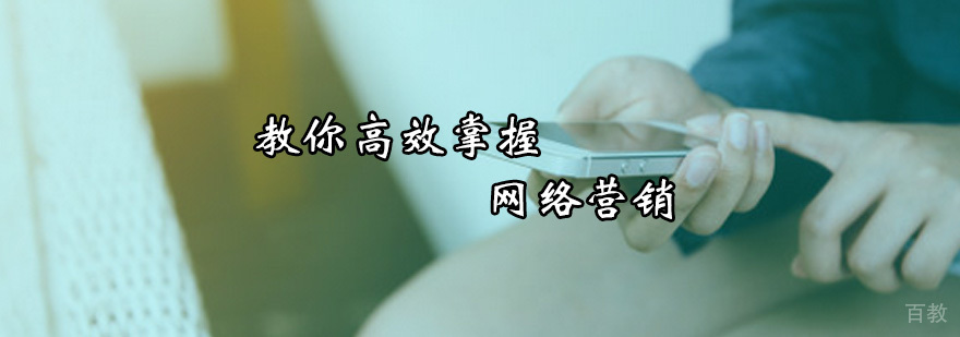 教你高效掌握网络营销