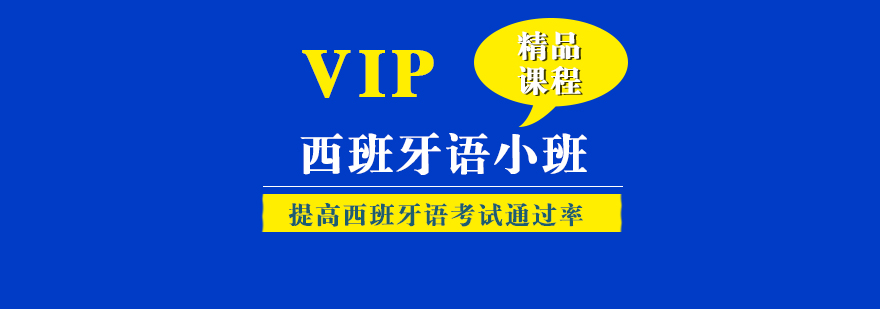 西班牙語VIP迷你小班