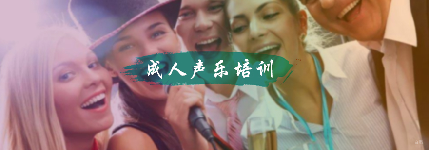 成人声乐培训