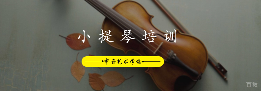 小提琴培训