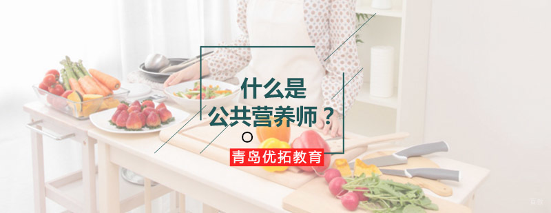 公共营养师培训课程体系