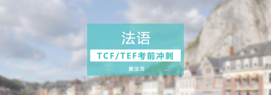 法语TCF/TEF考前冲刺班