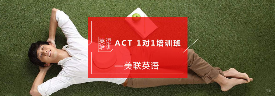ACT 1对1培训班