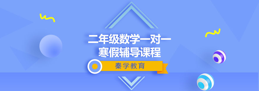 二年级数学一对一寒假辅导课程