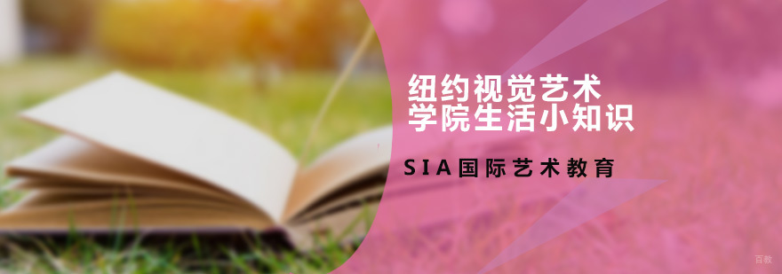 纽约视觉艺术学院生活小知识