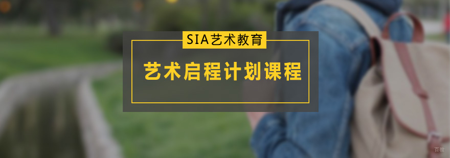 sia艺术启程计划课程