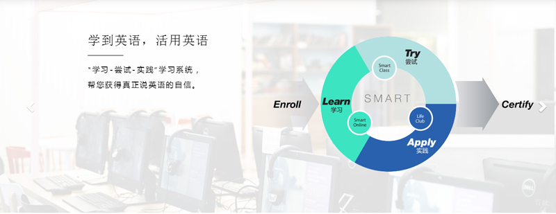 上海英孚成人英语教学环境