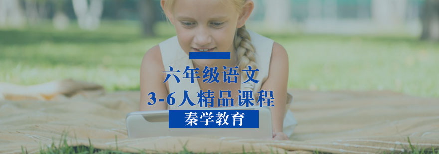 六年级语文3-6人精品课程