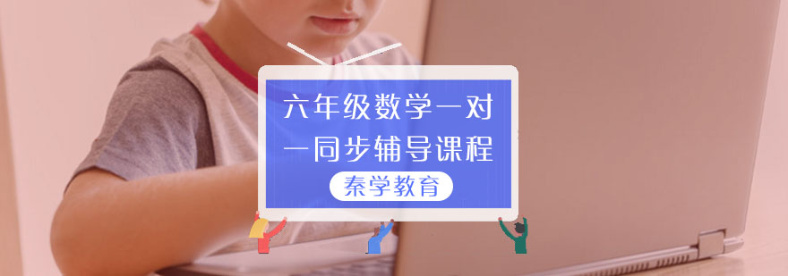 六年级数学一对一同步辅导课程