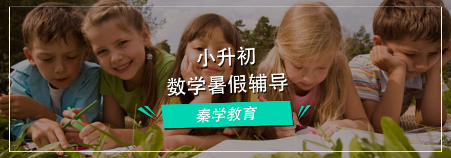 小学升学数学暑期衔接精品辅导课程