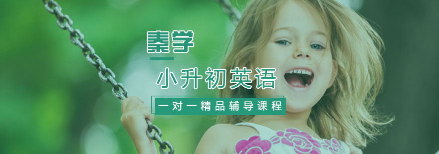 小学升学英语一对一精品辅导课程
