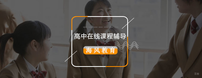 高中课程辅导体系