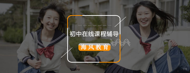 初中课程学习规划