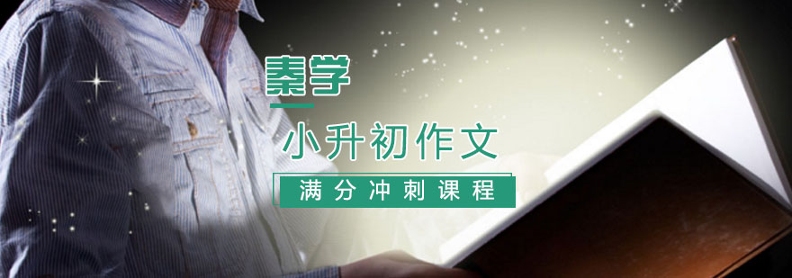 小学升学作文满分冲刺课程