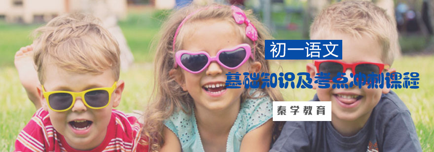 初一语文基础知识及考点冲刺课程