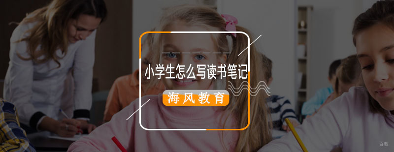 读书笔记写作示范