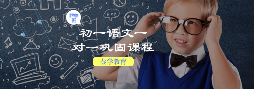 初一一对一语文秋季巩固在线课程