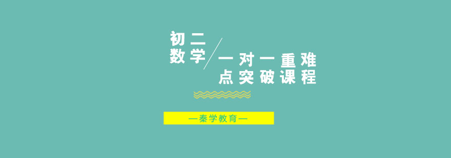 初二数学一对一重难点突破课程