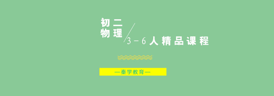 初二物理3-6人精品课程