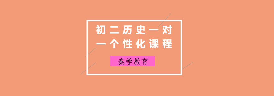 初二历史一对一个性化课程