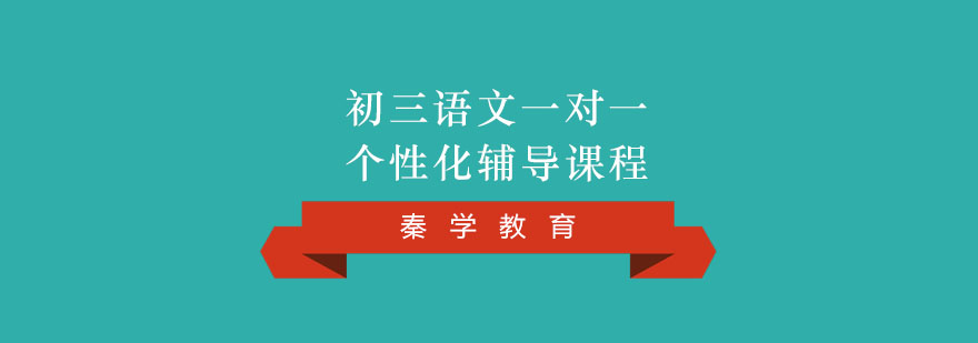 初三语文一对一个性化辅导课程