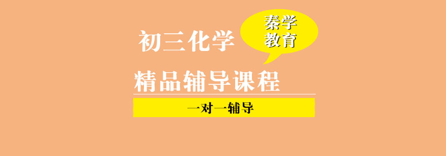 初三化学一对一精品辅导课程