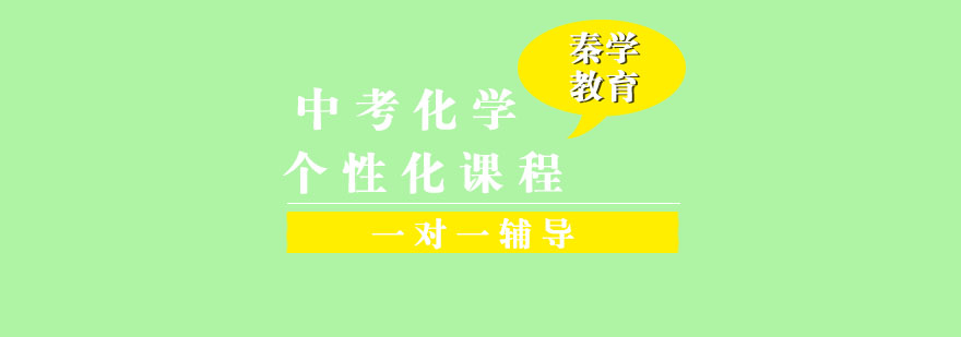 中考化学一对一个性化辅导课程
