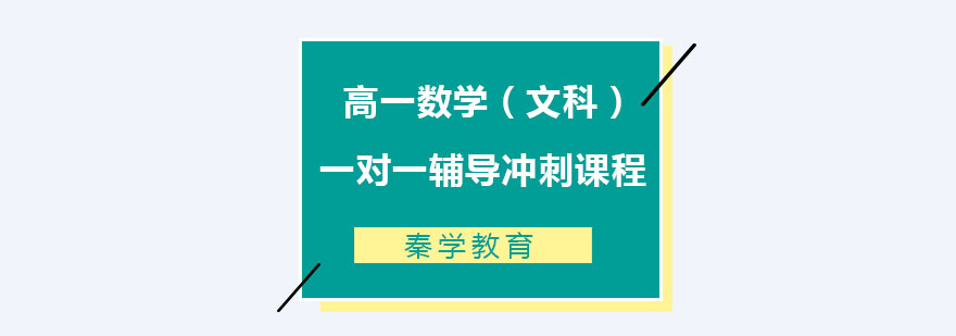 高一数学（文科）一对一辅导冲刺课程