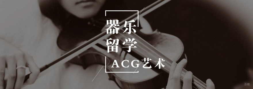 器乐留学指导