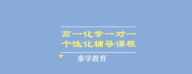 高一化学一对一个性化辅导课程