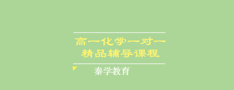 高一化学一对一精品辅导课程
