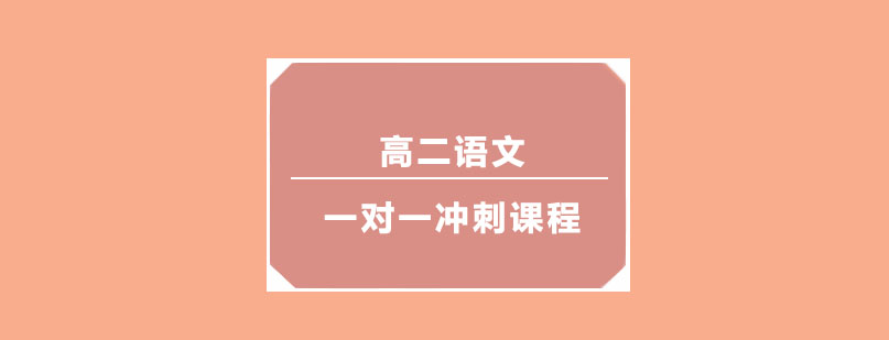 高二语文一对一冲刺课程