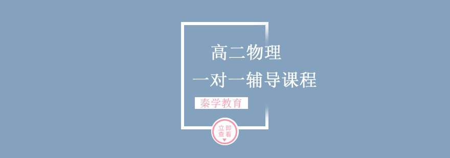 高二物理一对一辅导课程
