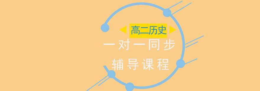 高二历史一对一同步辅导课程
